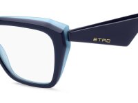 Etro 0097 Frauen Vollrandfassung ZX9-Blau Azure