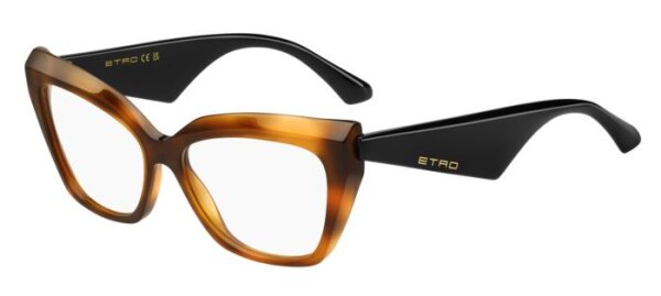 Etro 0098 Frauen Vollrandfassung EPZ-Gelb Havanna
