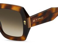 Etro 0011/S Frauen Vollrandfassung 05L-Havanna Braun