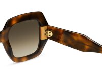 Etro 0011/S Frauen Vollrandfassung 05L-Havanna Braun