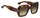 Etro 0011/S Frauen Vollrandfassung 05L-Havanna Braun