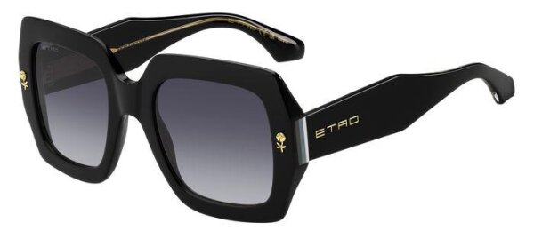Etro 0011/S Frauen Vollrandfassung 807-Schwarz