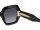 Etro 0011/S Frauen Vollrandfassung 807-Schwarz