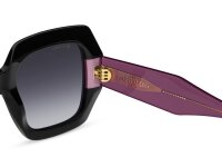 Etro 0011/S Frauen Vollrandfassung HK8-Schwarz Violett