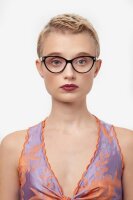 Etro 0014 Frauen Vollrandfassung 71C-Schwarz Gelb