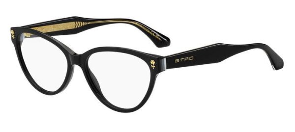 Etro 0014 Frauen Vollrandfassung 807-Schwarz