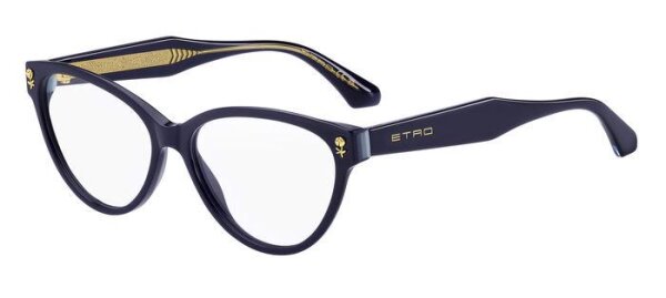 Etro 0014 Frauen Vollrandfassung PJP-Blau