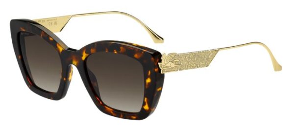 Etro 0039/G/S Frauen Vollrandfassung 086-Havanna Braun