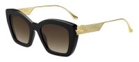 ETRO 0039/G/S FRAUEN VOLLRANDFASSUNG 2M2-SCHWARZ GOLD