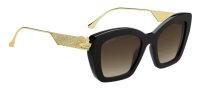 ETRO 0039/G/S FRAUEN VOLLRANDFASSUNG 2M2-SCHWARZ GOLD