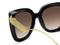 Etro 0040/S Frauen Vollrandfassung 2M2-Schwarz Gold