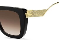 Etro 0040/S Frauen Vollrandfassung 2M2-Schwarz Gold