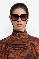 Etro 0040/S Frauen Vollrandfassung 2M2-Schwarz Gold