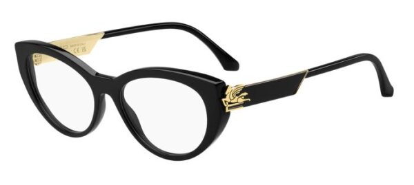 Etro 0041 Frauen Vollrandfassung 807-Schwarz