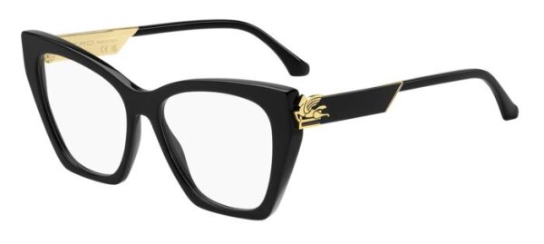Etro 0042 Frauen Vollrandfassung 807-Schwarz