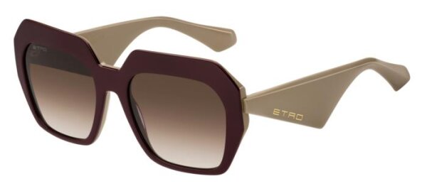 Etro 0043/S Frauen Vollrandfassung 1S7-Burgundy Braun