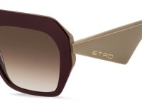 Etro 0043/S Frauen Vollrandfassung 1S7-Burgundy Braun