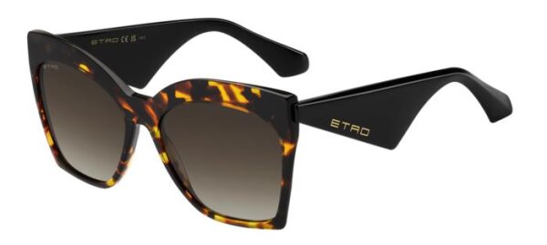 Etro 0044/S Frauen Vollrandfassung 086-Havanna Braun