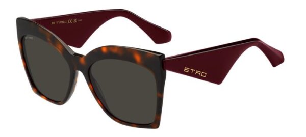 Etro 0044/S Frauen Vollrandfassung 65T-Havanna Burgundy