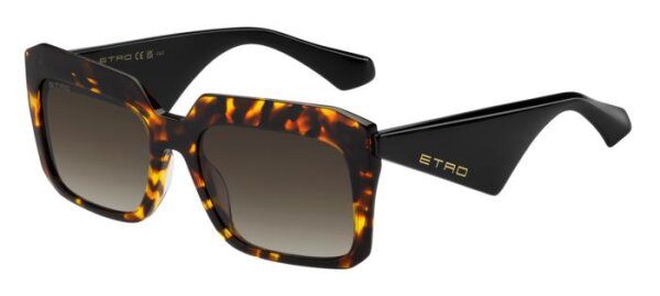 Etro 0045/G/S Frauen Vollrandfassung 086-Havanna Braun