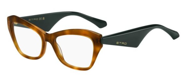 Etro 0046 Frauen Vollrandfassung 086-Havanna Braun
