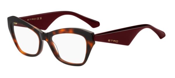 Etro 0046 Frauen Vollrandfassung 65T-Havanna Burgundy