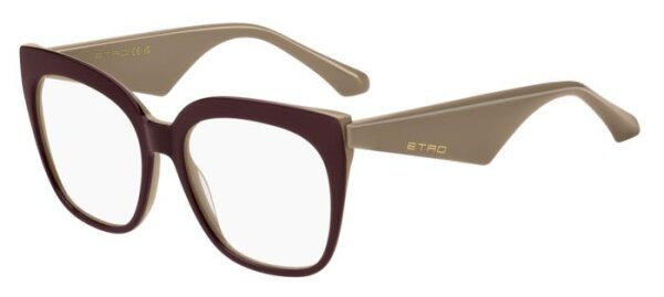 Etro 0047 Frauen Vollrandfassung 1S7-Burgundy Braun