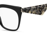 Etro 0047 Frauen Vollrandfassung TCB-Schwarz Havanna