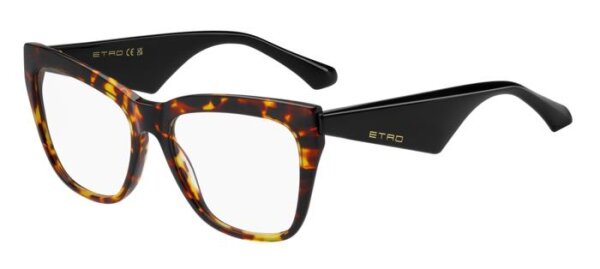 Etro 0048 Frauen Vollrandfassung 086-Havanna Braun