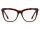 Etro 0048 Frauen Vollrandfassung 65T-Havanna Burgundy