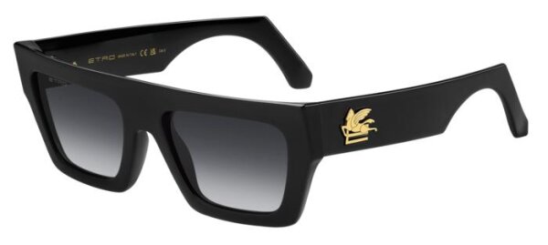 Etro 0049/G/S Unisex Erwachsene Vollrandfassung 807-Schwarz