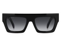 Etro 0049/G/S Unisex Erwachsene Vollrandfassung 807-Schwarz