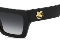 Etro 0049/G/S Unisex Erwachsene Vollrandfassung 807-Schwarz