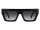 Etro 0049/G/S Unisex Erwachsene Vollrandfassung 807-Schwarz