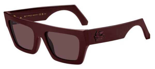 Etro 0049/G/S Unisex Erwachsene Vollrandfassung LHF-Burgundy