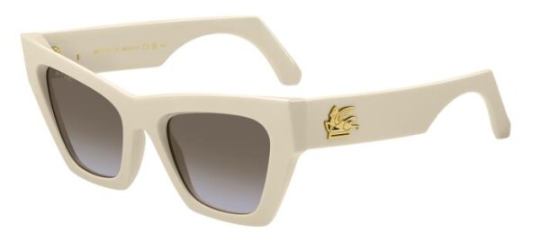 Etro 0050/S Frauen Vollrandfassung SZJ-Weiss