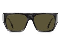 Etro 0051/G/S Unisex Erwachsene Vollrandfassung 2W8-Horn Grau