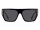 Etro 0051/G/S Unisex Erwachsene Vollrandfassung 807-Schwarz