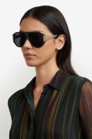 Etro 0052/S Unisex Erwachsene Vollrandfassung 807-Schwarz