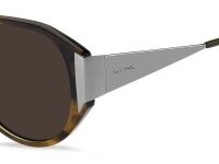 Etro 0052/S Unisex Erwachsene Vollrandfassung EX4-Braun Horn
