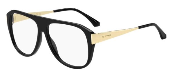 Etro 0053 Unisex Erwachsene Vollrandfassung 807-Schwarz