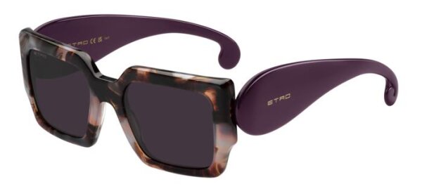 Etro 0056/S Frauen Vollrandfassung 086-Havanna Braun