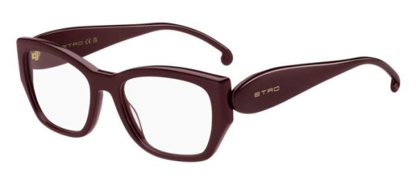 Etro 0058 Frauen Vollrandfassung LHF-Burgundy