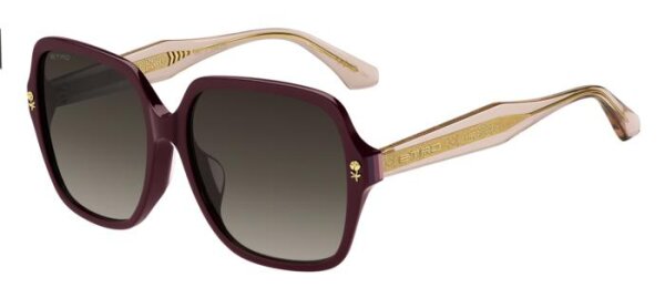 Etro 0064/F/S Frauen Vollrandfassung LHF-Burgundy