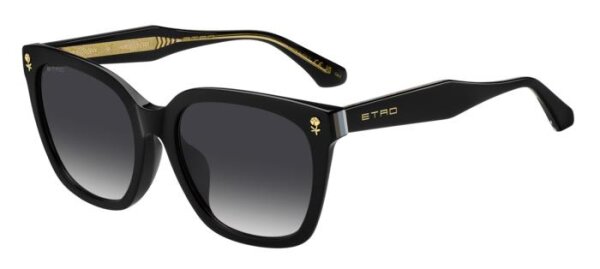 Etro 0065/F/S Frauen Vollrandfassung 807-Schwarz