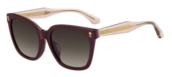Etro 0065/F/S Frauen Vollrandfassung LHF-Burgundy