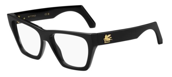 Etro 0066 Frauen Vollrandfassung 807-Schwarz