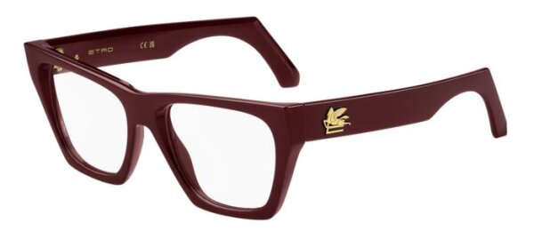 Etro 0066 Frauen Vollrandfassung LHF-Burgundy
