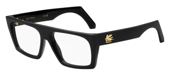 Etro 0067 Unisex Erwachsene Vollrandfassung 807-Schwarz