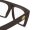 Etro 0067 Unisex Erwachsene Vollrandfassung YZ4-Braun